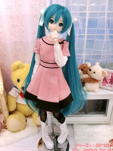 Vocaloid - Hatsune Miku - Dollfie Dream - 1/3, view 15 of 24