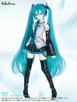 Vocaloid - Hatsune Miku - Dollfie Dream - 1/3, view 1 of 25