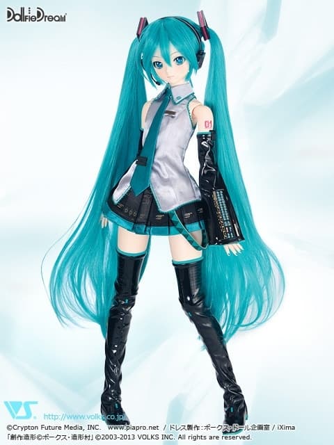 Vocaloid - Hatsune Miku - Dollfie Dream - 1/3
