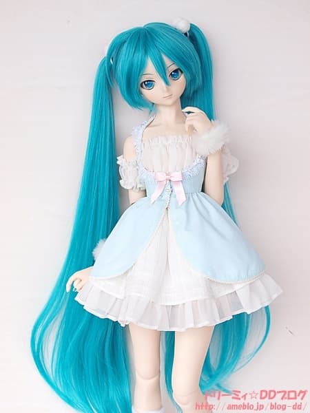 Vocaloid - Hatsune Miku - Dollfie Dream - 1/3, view 10 of 24