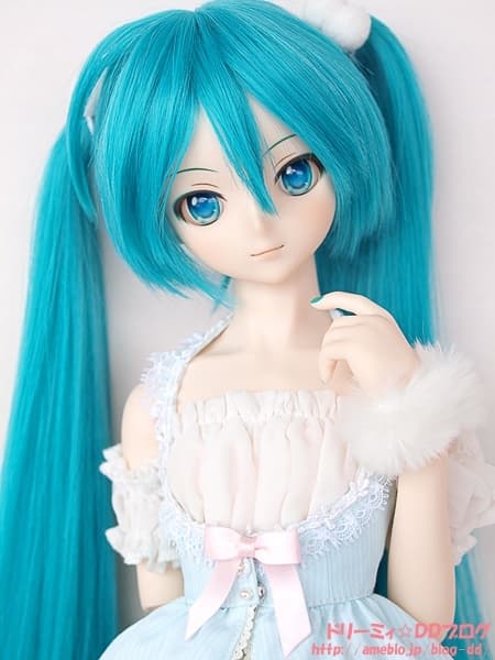Vocaloid - Hatsune Miku - Dollfie Dream - 1/3, view 23 of 24