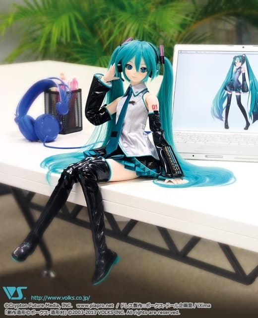 Vocaloid - Hatsune Miku - Dollfie Dream - 1/3, view 3 of 24