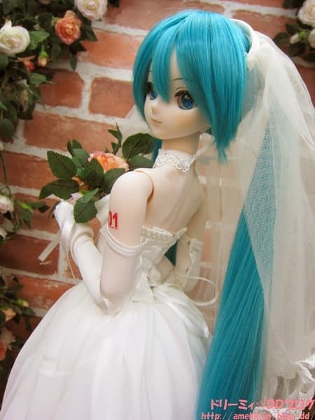 Vocaloid - Hatsune Miku - Dollfie Dream - 1/3, view 9 of 24