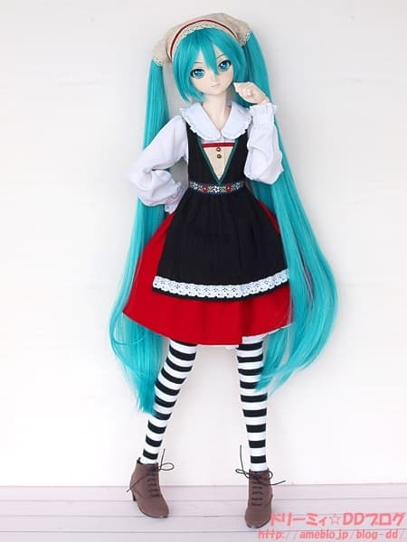 Vocaloid - Hatsune Miku - Dollfie Dream - 1/3, view 20 of 24