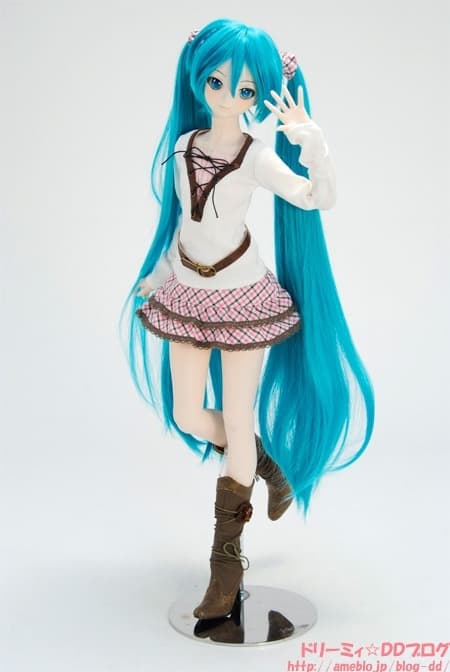 Vocaloid - Hatsune Miku - Dollfie Dream - 1/3, view 21 of 24