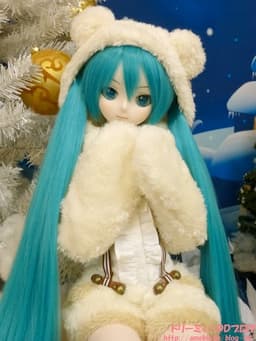 Vocaloid - Hatsune Miku - Dollfie Dream - 1/3, view 9 of 25