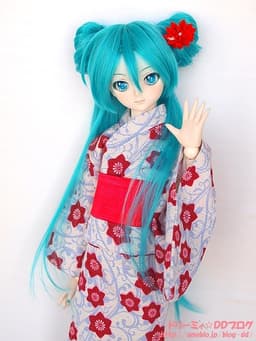 Vocaloid - Hatsune Miku - Dollfie Dream - 1/3, view 20 of 25