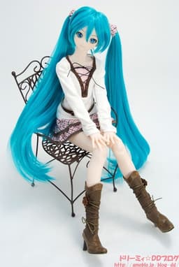 Vocaloid - Hatsune Miku - Dollfie Dream - 1/3, view 12 of 25