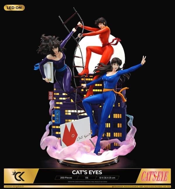 Cat's Eye - Kisugi Ai - Kisugi Hitomi - Kisugi Rui - 1/6