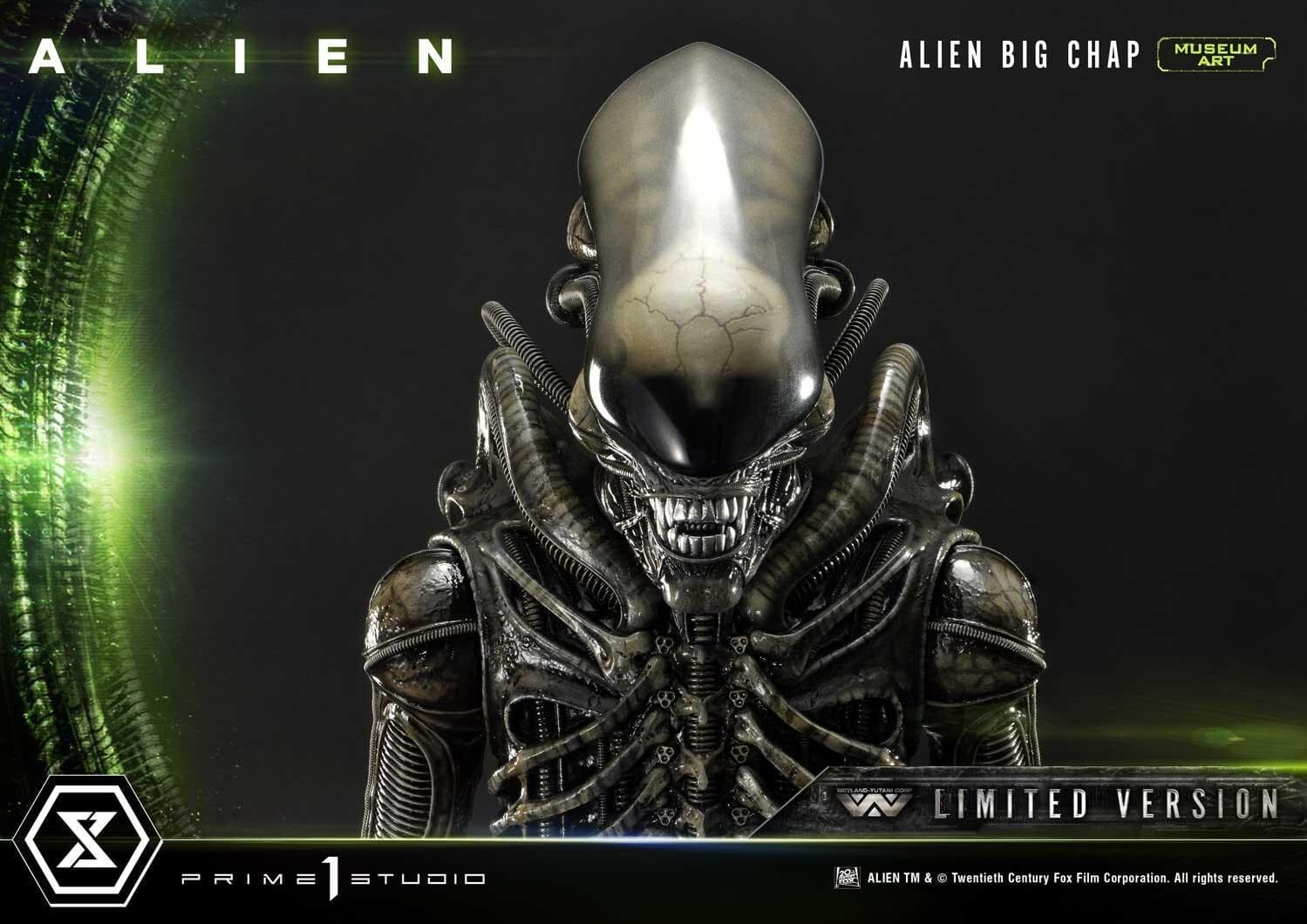 Alien - 1/3 - Museum art, Limited Version, view 24 of 24