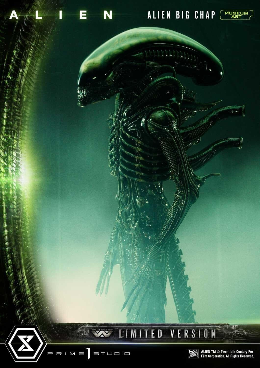 Alien - 1/3 - Museum art, Limited Version, view 17 of 24