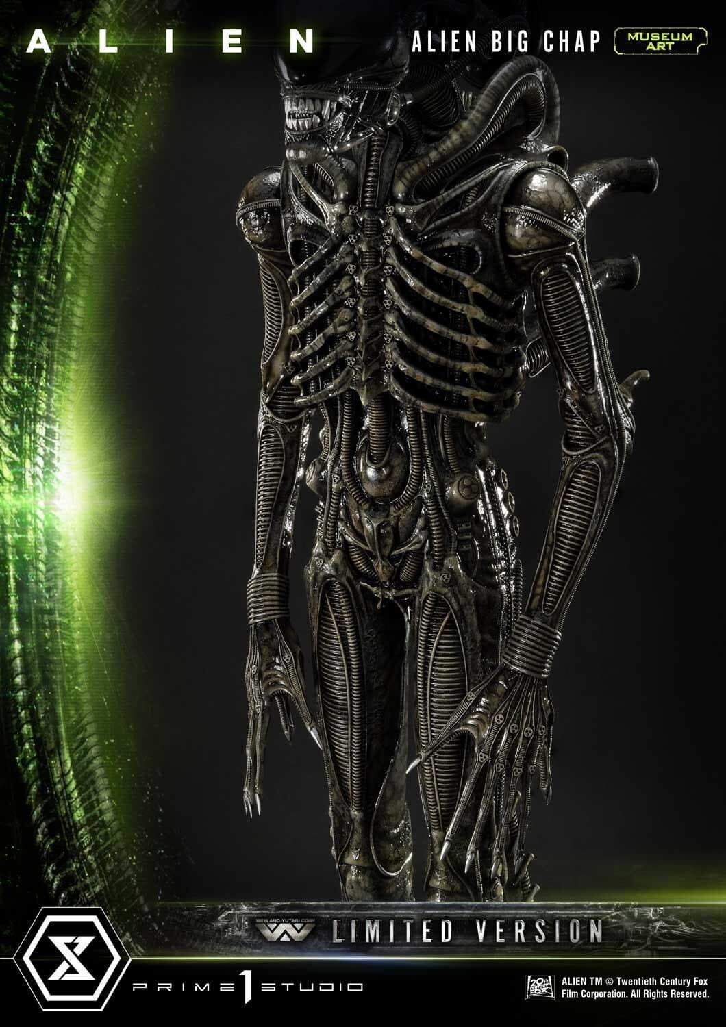 Alien - 1/3 - Museum art, Limited Version, view 14 of 24