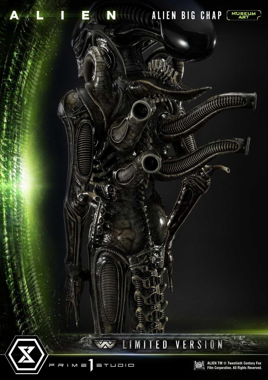 Alien - 1/3 - Museum art, Limited Version, view 13 of 24