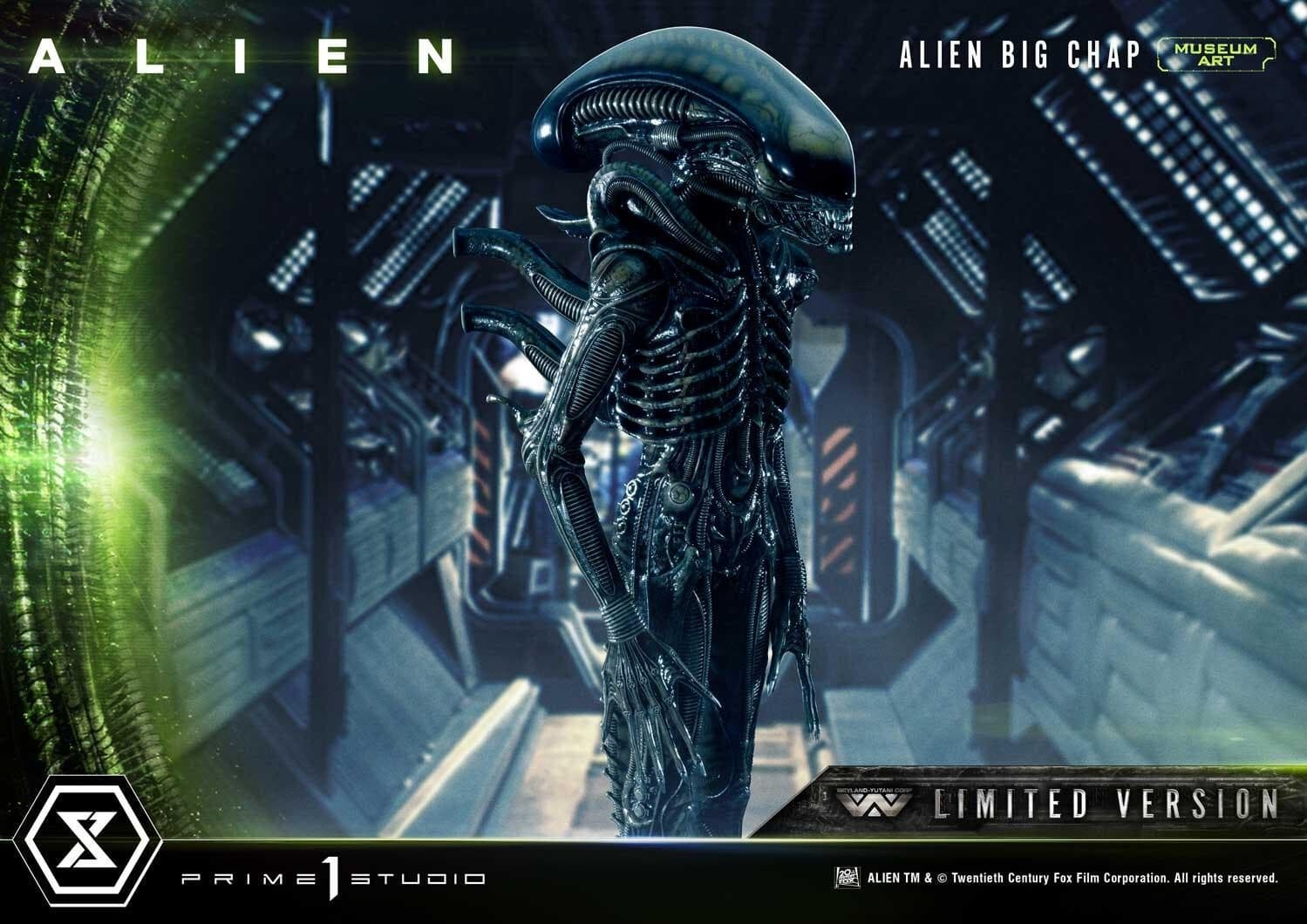 Alien - 1/3 - Museum art, Limited Version, view 9 of 24