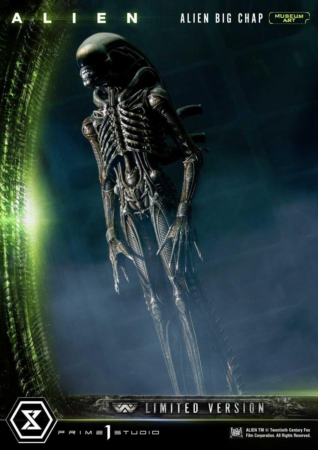 Alien - 1/3 - Museum art, Limited Version, view 1 of 24