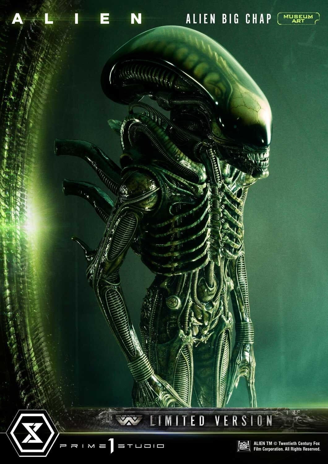Alien - 1/3 - Museum art, Limited Version, view 18 of 24