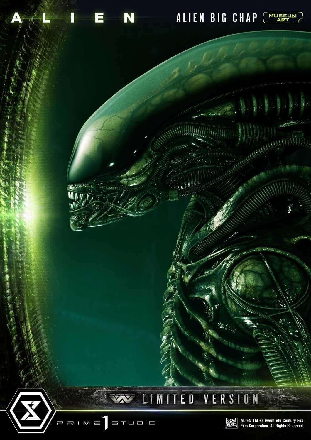 Alien - 1/3 - Museum art, Limited Version, view 15 of 24