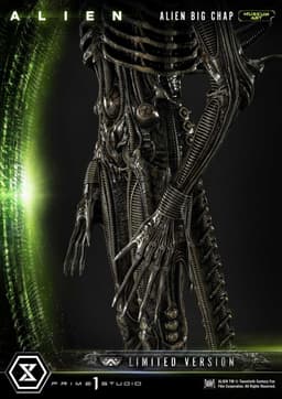 Alien - 1/3 - Museum art, Limited Version, view 13 of 25