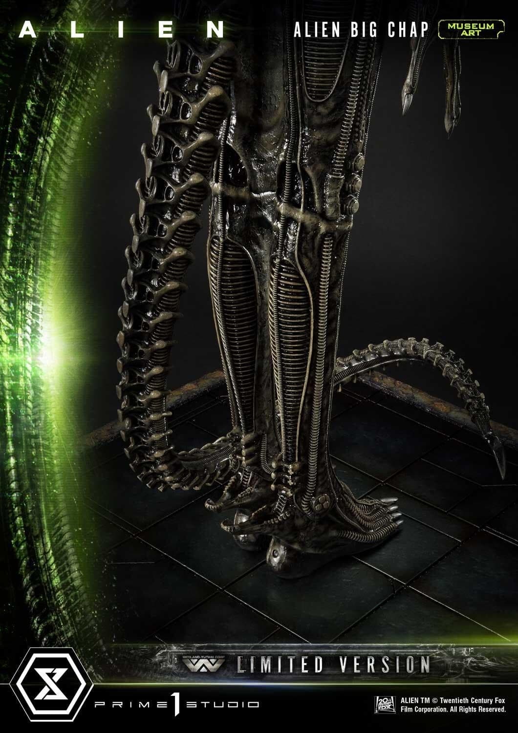Alien - 1/3 - Museum art, Limited Version, view 10 of 24