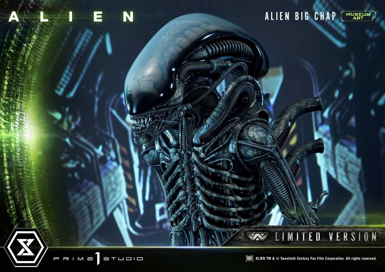 Alien - 1/3 - Museum art, Limited Version, view 22 of 24