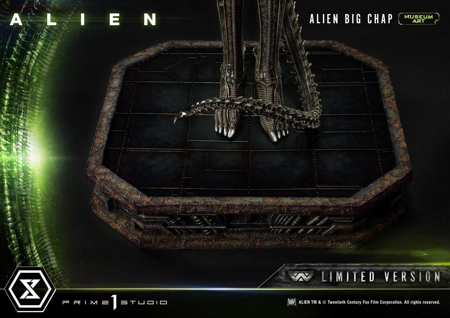 Alien - 1/3 - Museum art, Limited Version, view 4 of 24