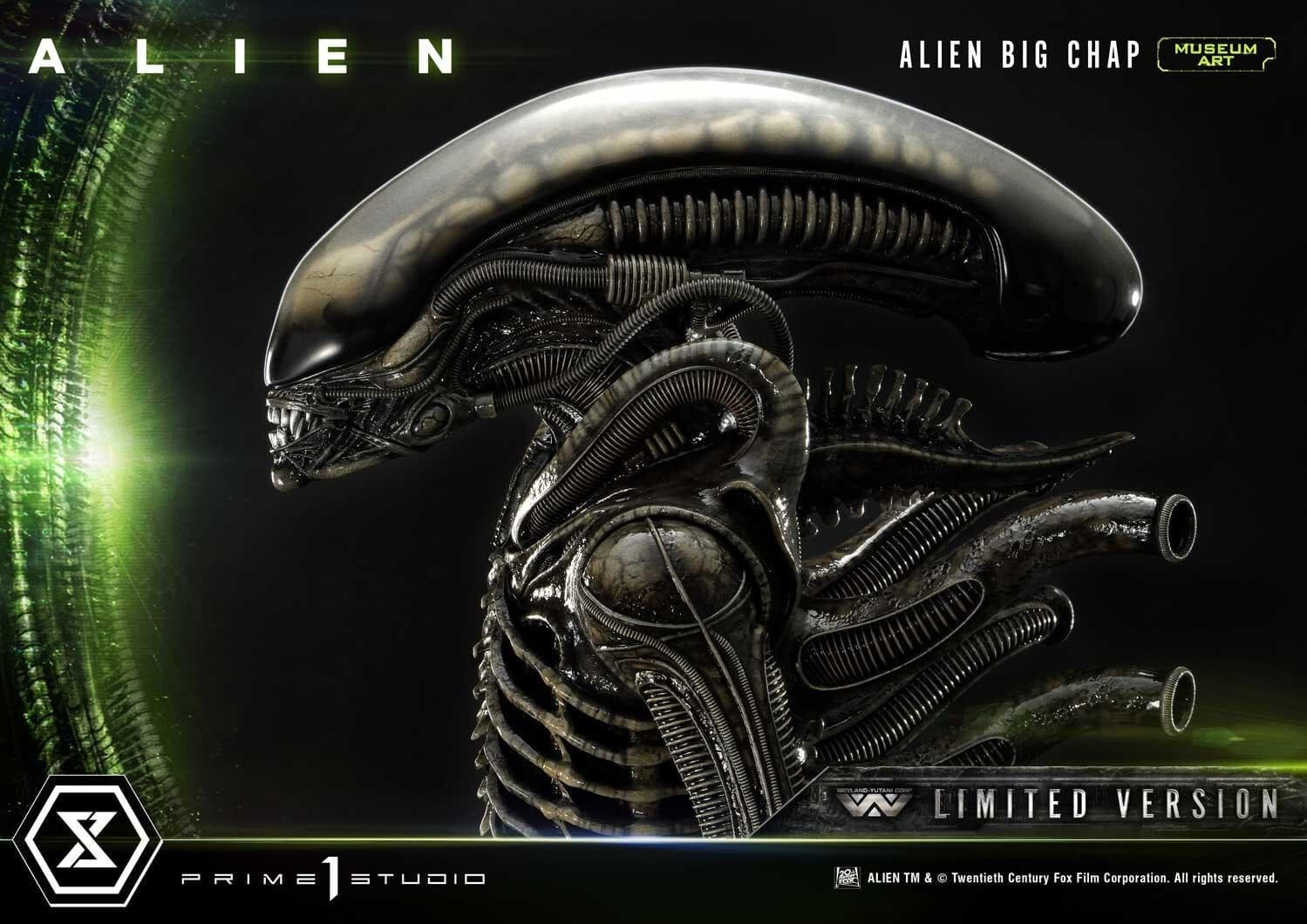 Alien - 1/3 - Museum art, Limited Version, view 23 of 24