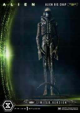 Alien - 1/3 - Museum art, Limited Version, view 17 of 25