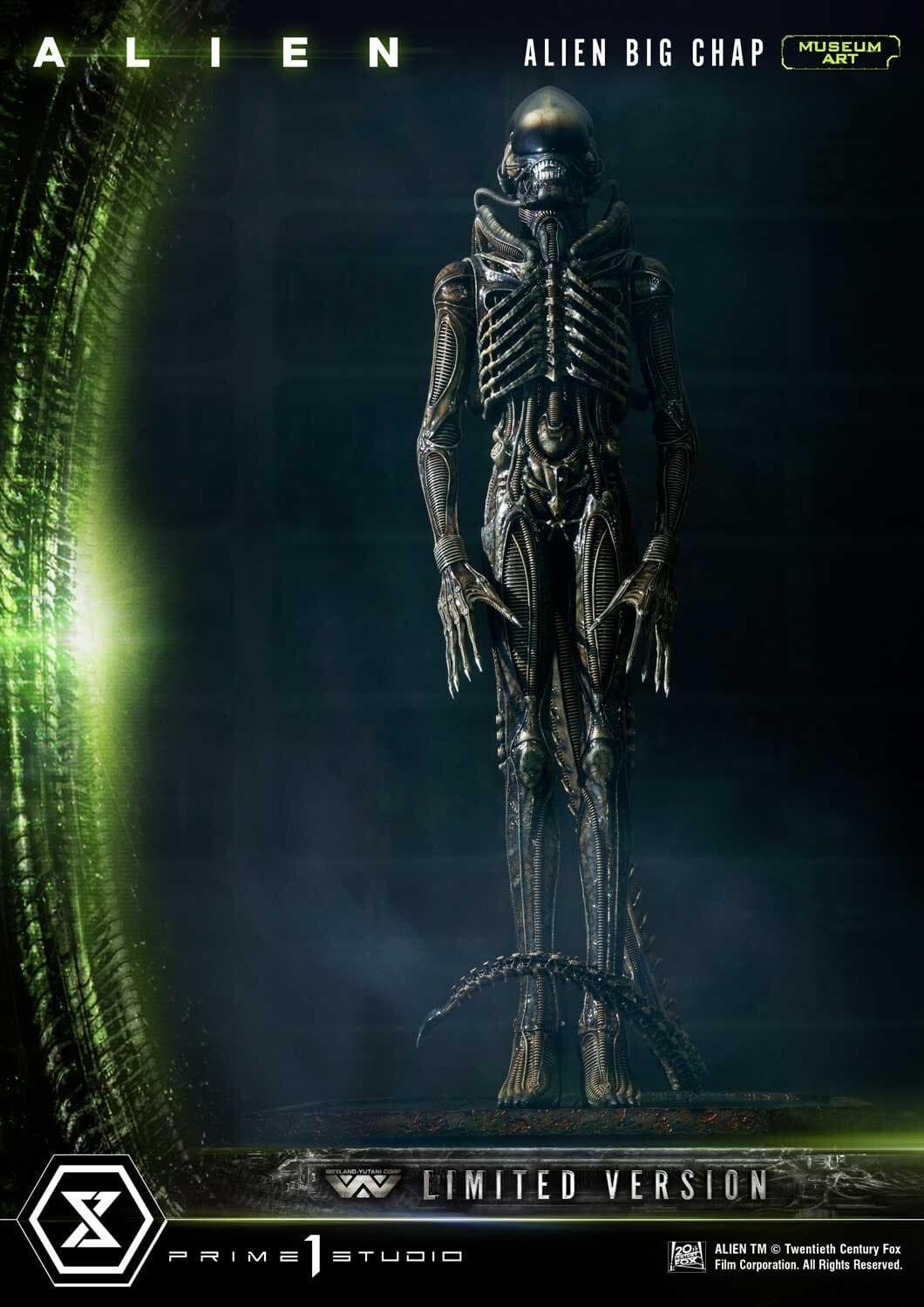 Alien - 1/3 - Museum art, Limited Version, view 16 of 24