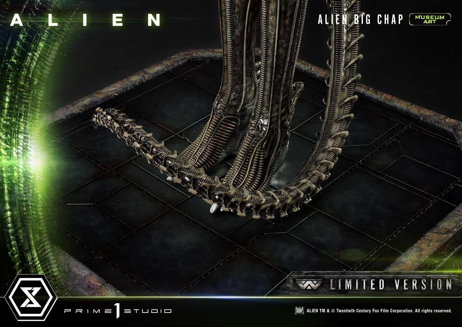 Alien - 1/3 - Museum art, Limited Version, view 2 of 24