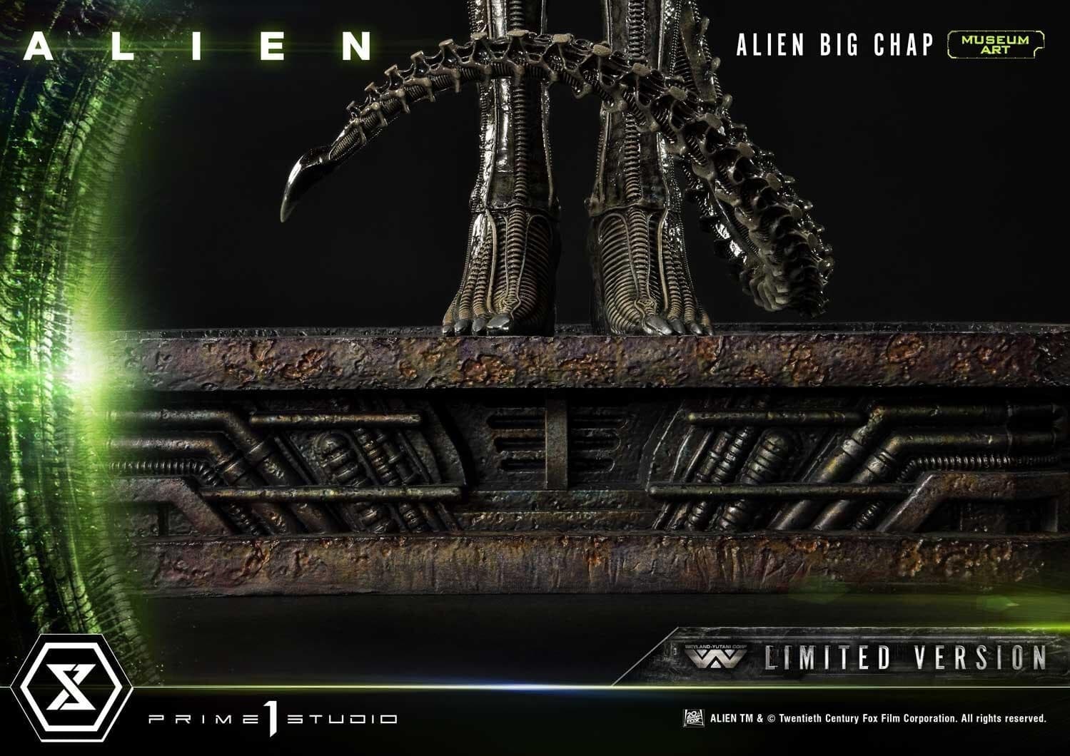 Alien - 1/3 - Museum art, Limited Version, view 3 of 24