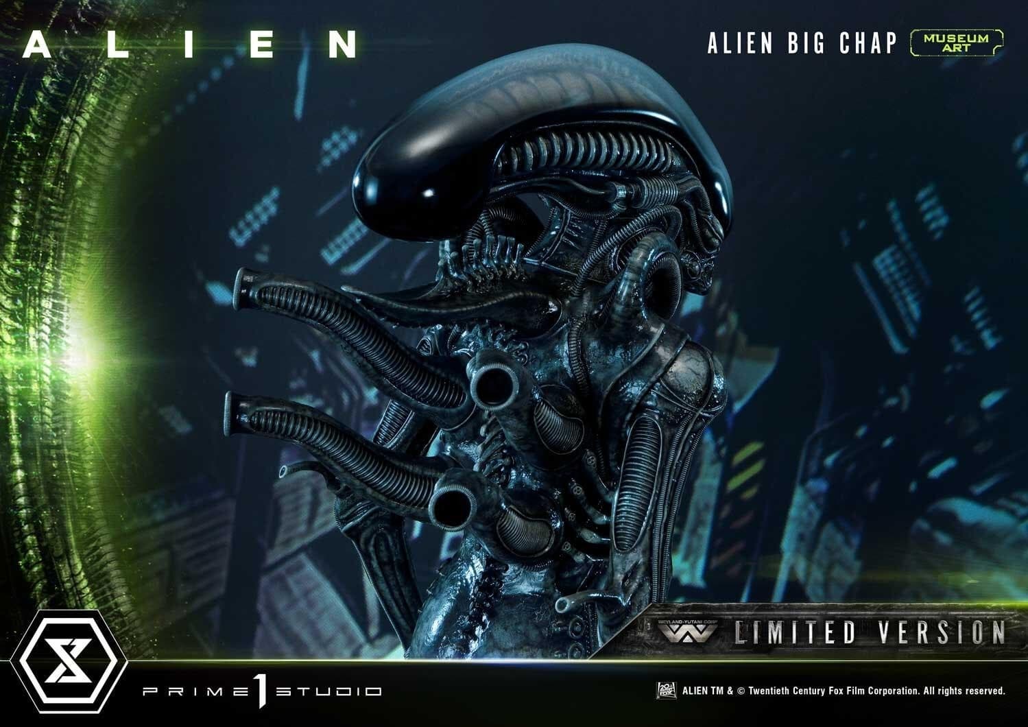 Alien - 1/3 - Museum art, Limited Version, view 7 of 24