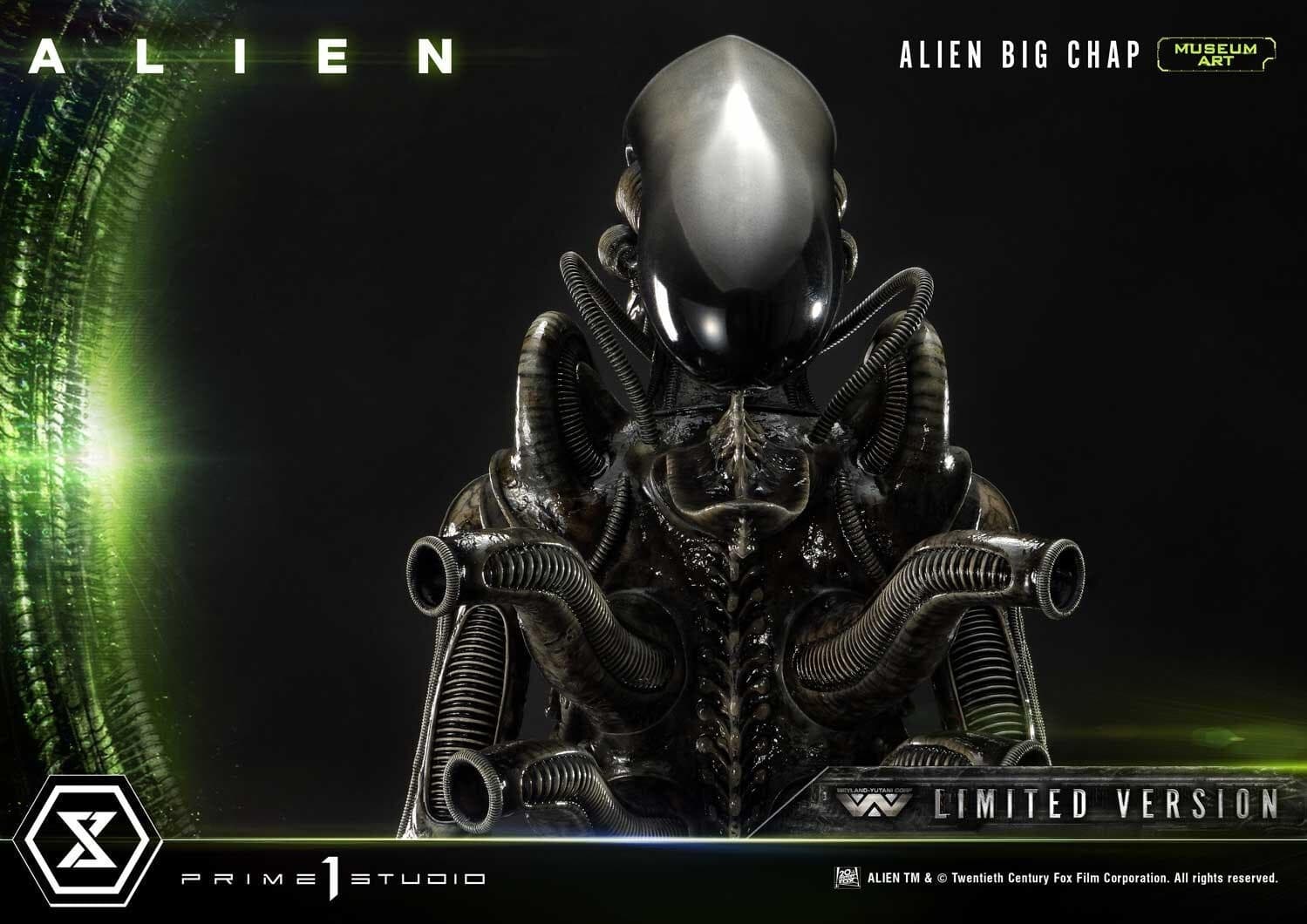 Alien - 1/3 - Museum art, Limited Version, view 5 of 24