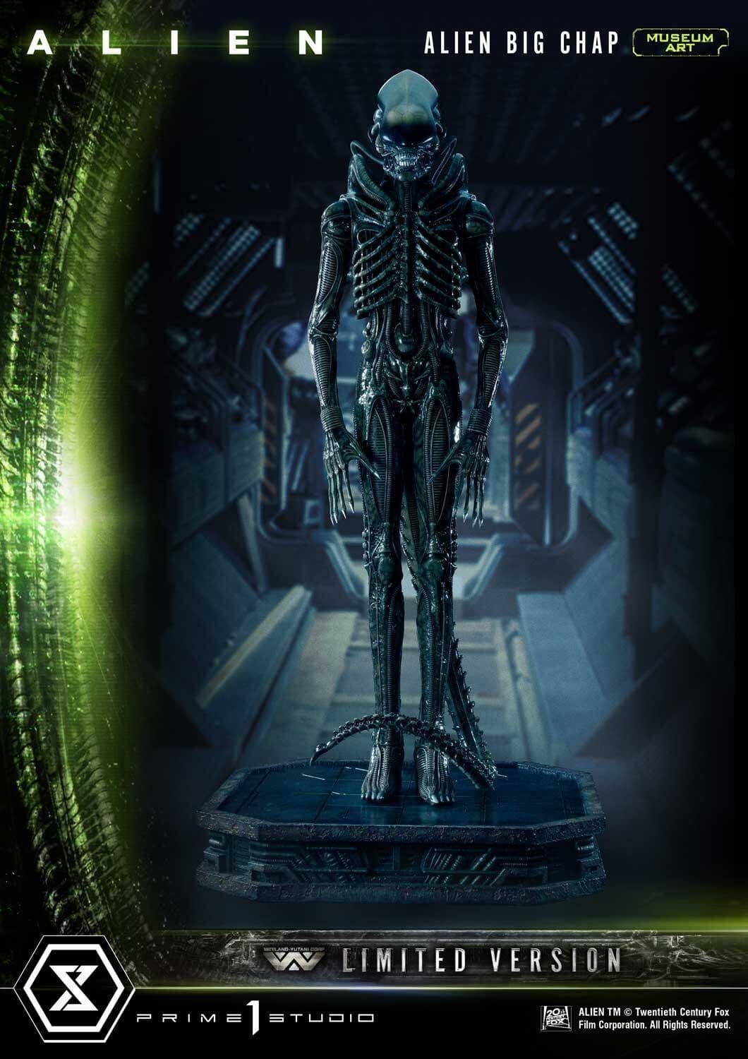 Alien - 1/3 - Museum art, Limited Version, view 20 of 24
