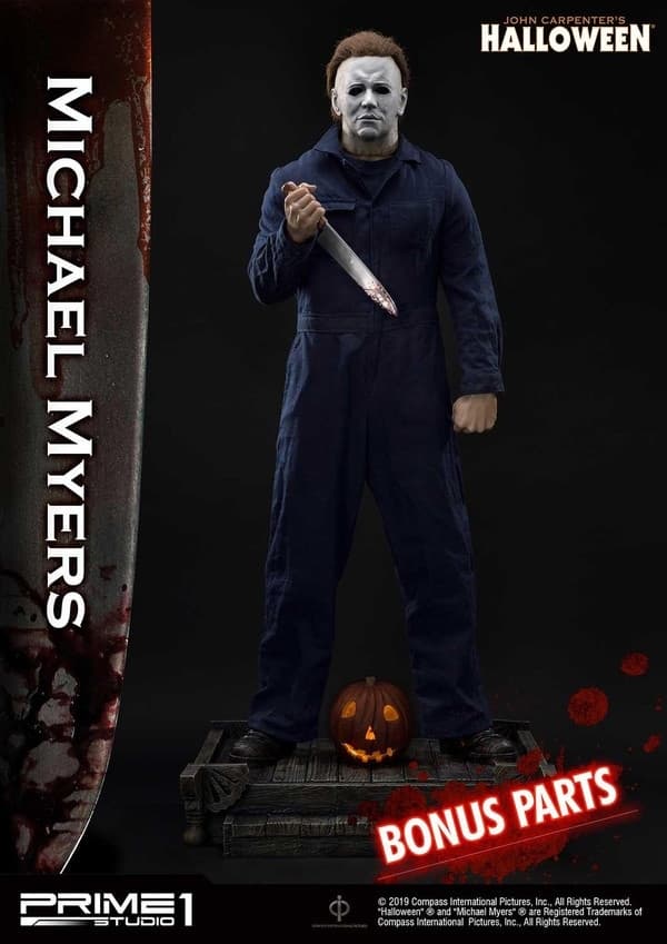 Halloween - Michael Myers - High Definition Museum Masterline Series (HDMMHW-01S) - 1/2 - Bonus Version