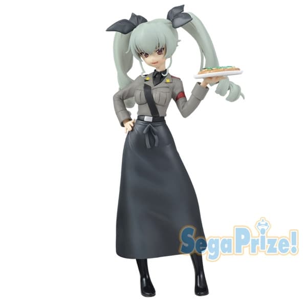 Girls und Panzer Gekijouban - Anchovy - PM Figure