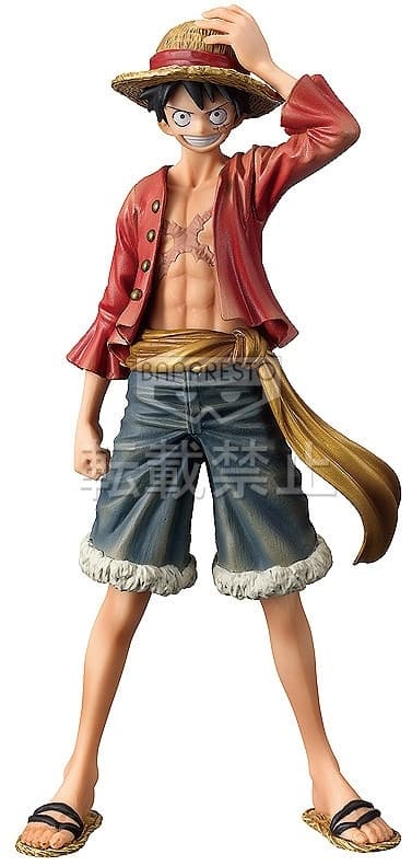 One Piece - Monkey D. Luffy - The Grandline Men - Vol.10