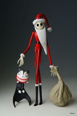 The Nightmare Before Christmas - Vampire Teddy