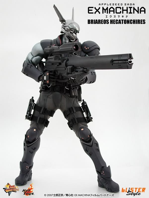 Appleseed Saga Ex Machina - Briareos Hecatonchires - 1/6