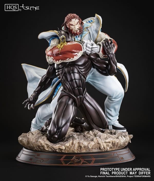 Terra Formars - Sylvester Asimov - Terraformar - HQS - 1/6
