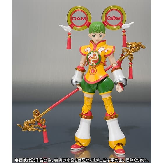 Tiger & Bunny - Dragon Kid - S.H.Figuarts