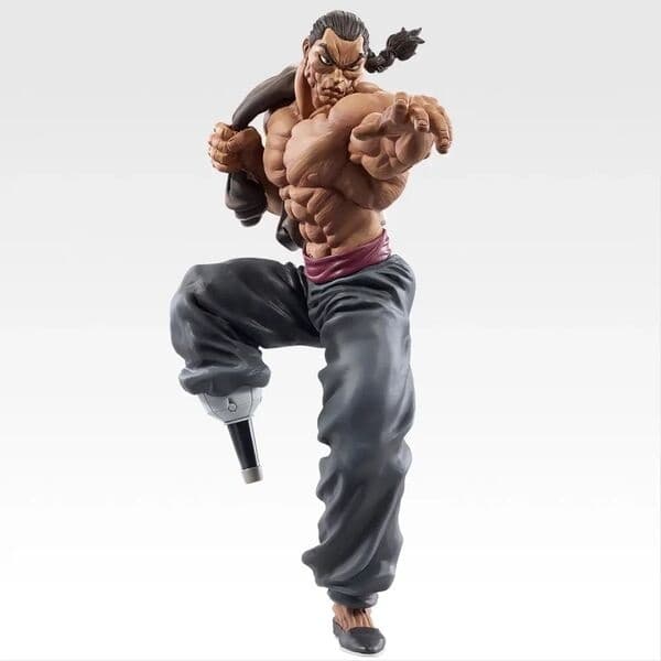 Grappler Baki - Retsu Kaioh - Ichiban Kuji - Ichiban Kuji Baki Kyodainaru Kodou (Last One Prize) - Masterlise