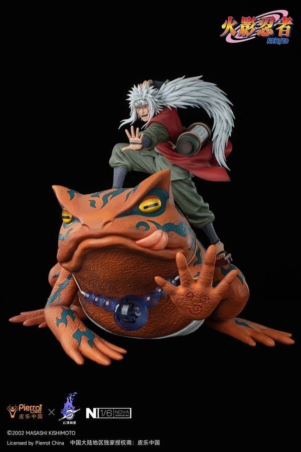 Naruto - Gama - Jiraiya - NOVA - 1/6