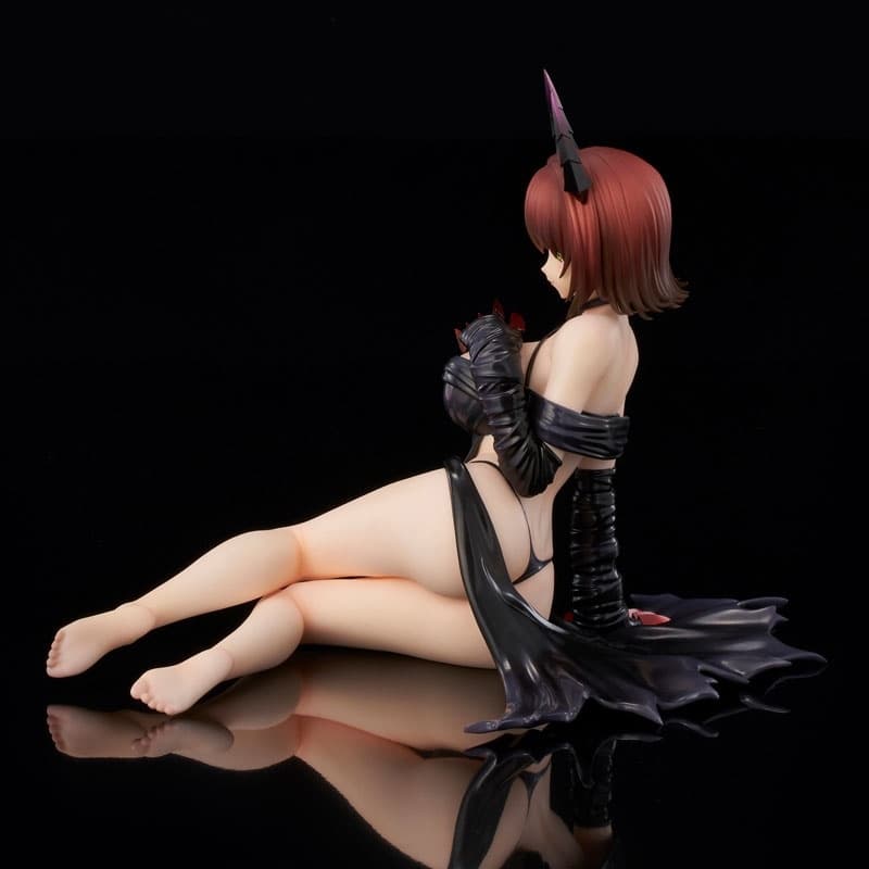 To Love-Ru Darkness Ryouko Mikado Darkness Ver. Renewal Package Edition 1/6 Figure, view 2 of 18