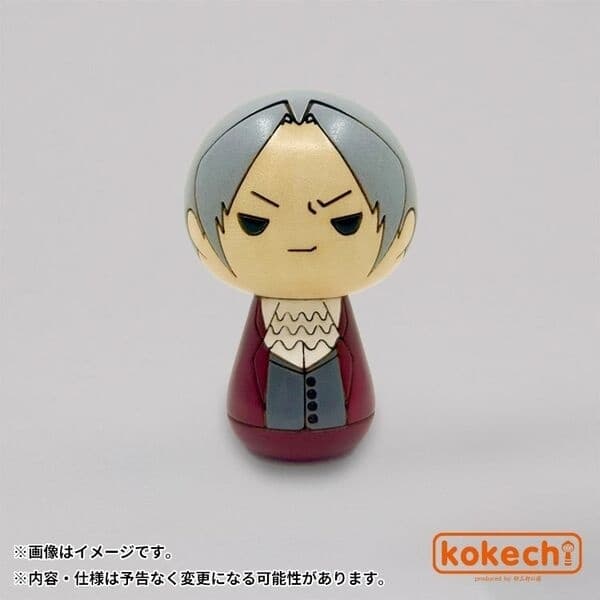 Gyakuten Saiban - Mitsurugi Reiji - Kokeshi Doll