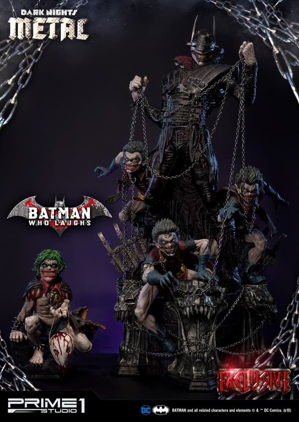 Dark Nights: Metal - Damian Wayne - Robins - The Batman Who Laughs - Museum Masterline Series (MMDCMT-01DX) - 1/3 - DX Version