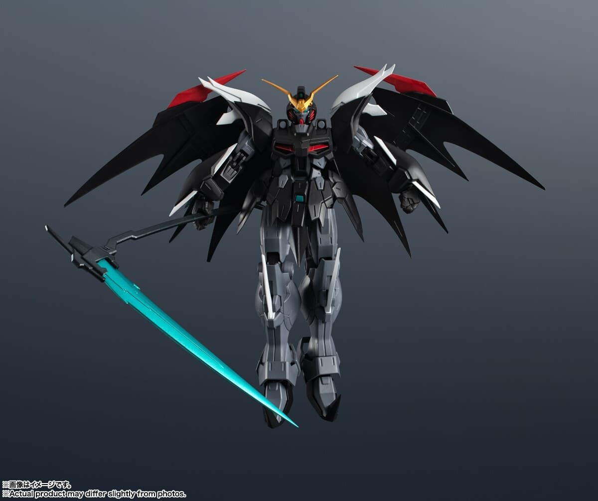 Shin Kidou Senki Gundam Wing Endless Waltz - XXXG-01D2 Gundam Deathscythe Hell Custom - Gundam Universe, view 1 of 5