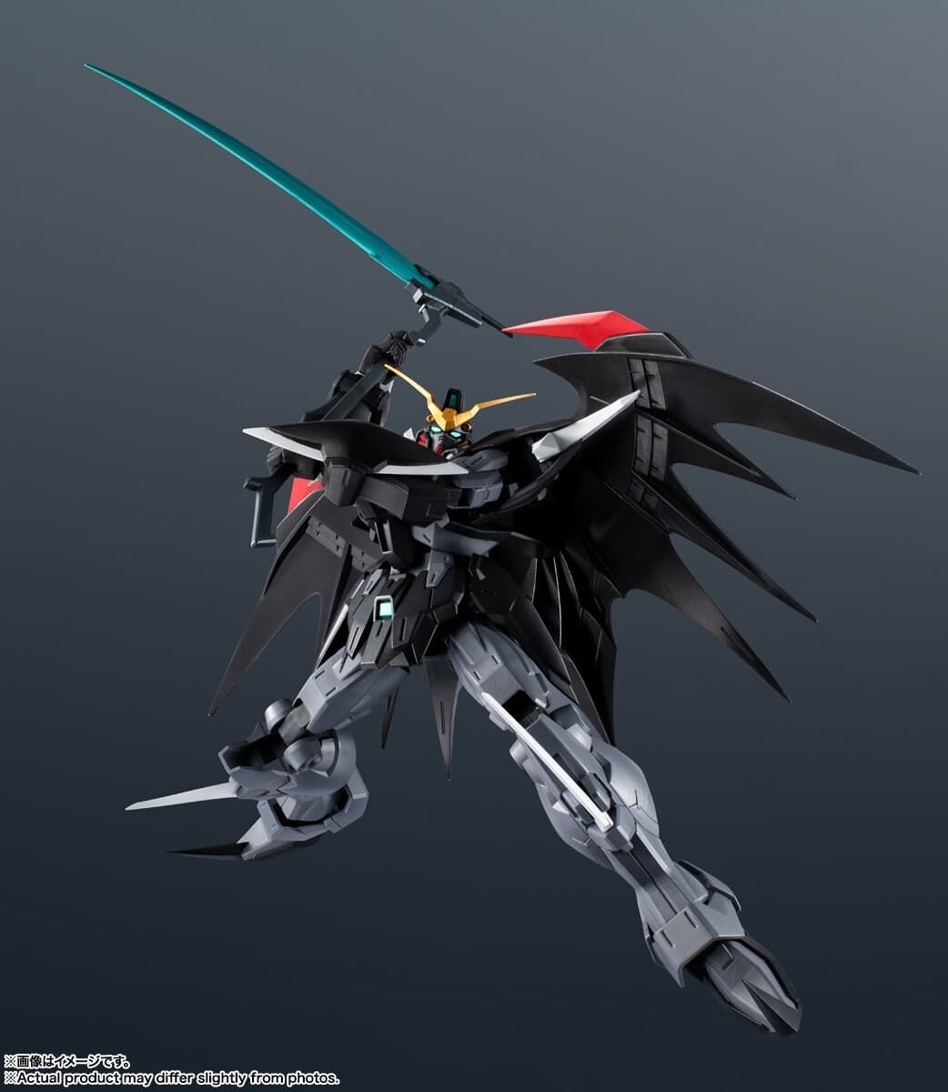 Shin Kidou Senki Gundam Wing Endless Waltz - XXXG-01D2 Gundam Deathscythe Hell Custom - Gundam Universe, view 2 of 5