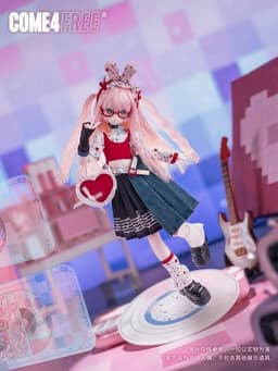 Bonnie - Bonnie Fluffy Melody Series - Dianzi Le - 1/6
