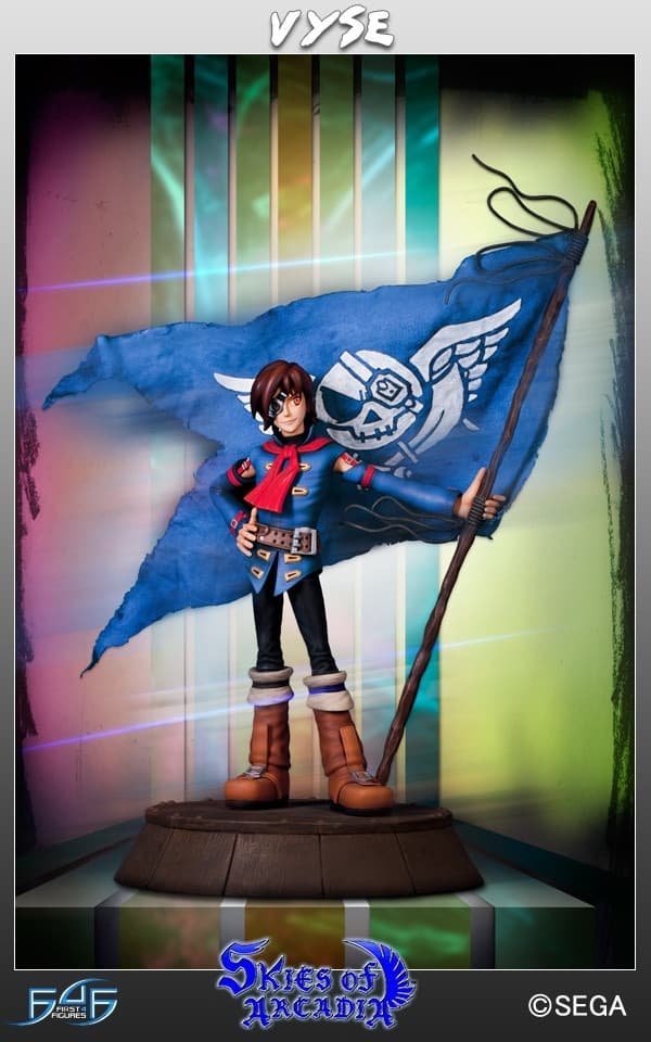 Eternal Arcadia - Vyse - SEGA All-Stars (3) - 1/6