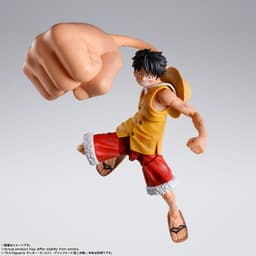 One Piece - Monkey D. Luffy - S.H.Figuarts - Marineford, view 5 of 25